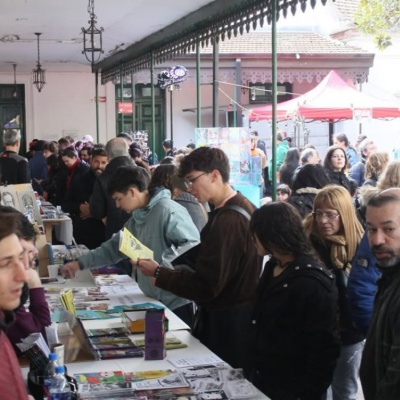 El Eternauta volvió a caminar por Morón en la 9ª Feria de la Historieta
