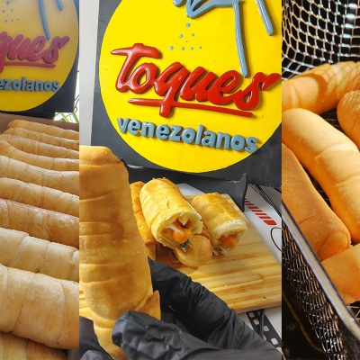 Historias con Toque Venezolano: Tequeños, la esencia del sabor y la alegría en un bocado