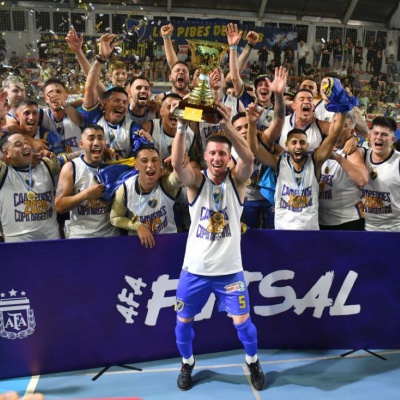 Copa Argentina: Franja de Oro se coronó campeón en el Gorki Grana