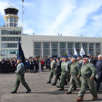 La Fuerza Aérea conmemoró su Bautismo de Fuego en la Base de Morón