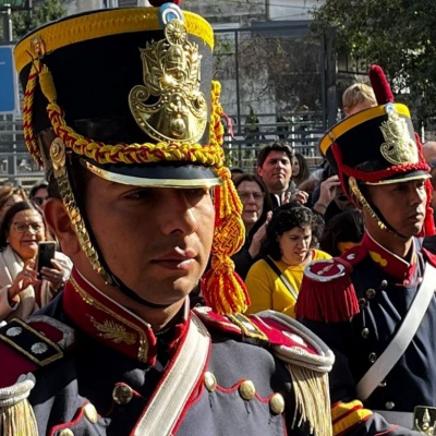 Galería de Fotos: Los Granaderos de San Martín en Castelar