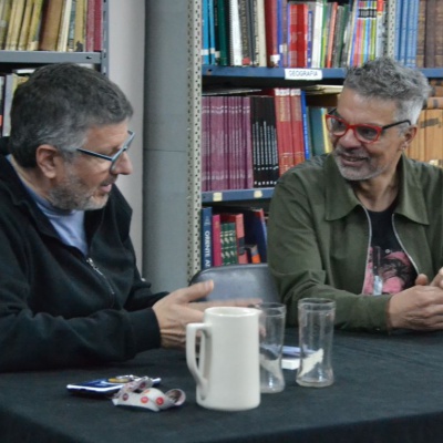 Gustavo Borda presentó su nuevo libro El Amor es una Mierda