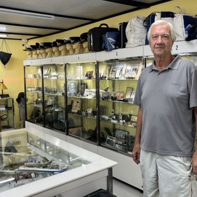 Hangar Zero: Conoc&eacute; el primer museo aeron&aacute;utico privado del pa&iacute;s