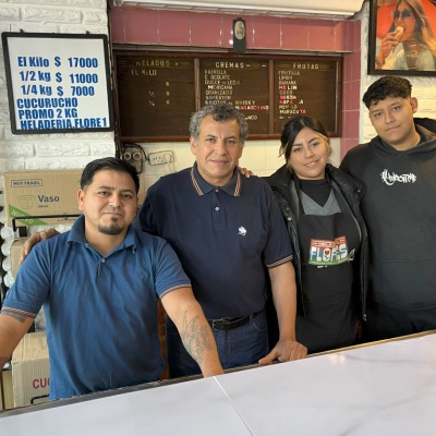 Heladería Flores de Haedo: “Es un orgullo que la gente se reconozca en este lugar”