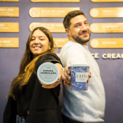 Latto Handmade Ice Cream: “Es mi sueño hecho realidad en familia”
