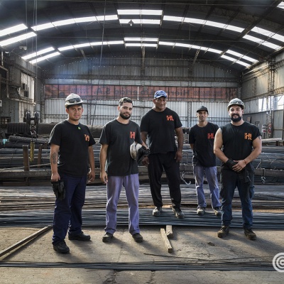 Hierros Libertad: “Vamos a hacer contactos, conocer clientes y vender”