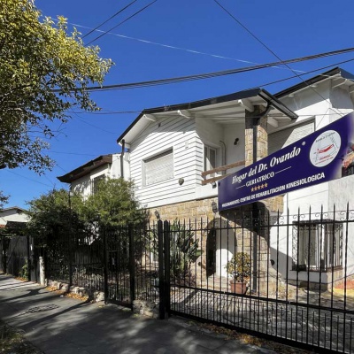 Mirá cómo es la casona que Ovando transformará en centro kinesiológico