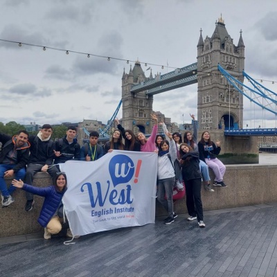 El Instituto West viajó a Londres con sus alumnos