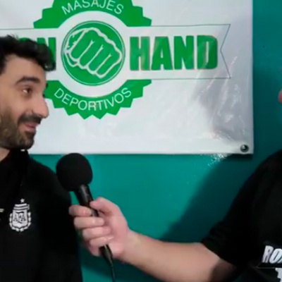 Charlas Iron Hand con el actor Fernando Niño