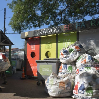 Ituzaingó recuperó más de 870 toneladas de residuos reciclables