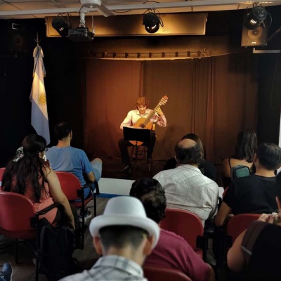 Javier Alejandro Buján: "Las Tertulias Guitarrísticas son un espacio valorado por músicos y vecinos"