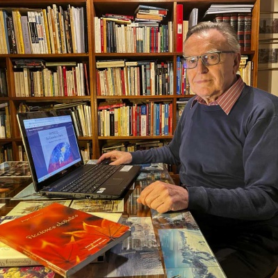 Jorge Colonna lanzó su nueva novela: “Domecq, de Castelar a París”