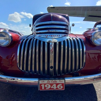 Hot Rod en Morón: autos clásicos y cultura fierrera en el Museo Nacional de Aeronáutica