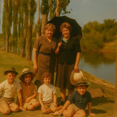La historia olvidada del turismo en el Oeste: lagunas, playas y descanso al aire libre