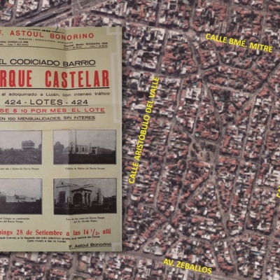 El primer Barrio Parque de la Zona Oeste lo dise&ntilde;&oacute; el pap&aacute; del Obelisco porte&ntilde;o