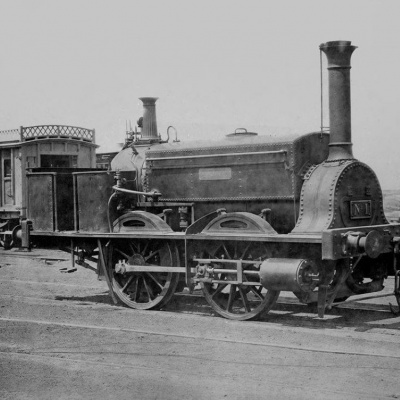Conocé a La Porteña: Hace 166 años corrió el primer tren del Ferrocarril Oeste