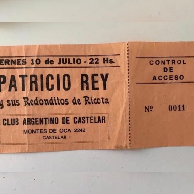 El día que Castelar creyó que Los Redondos tocaban en el Club Argentino