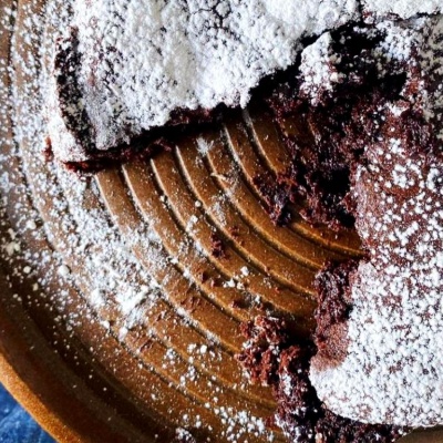 Marquise de chocolate y 100% vegana, por Mar Vegan