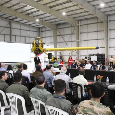 Mor&oacute;n impulsa su polo aeron&aacute;utico con la nueva Mesa Aeron&aacute;utica