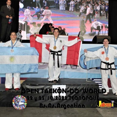 Mónica Valenzuela: “El Taekwon-Do es aprender a defenderse y cuidarse”