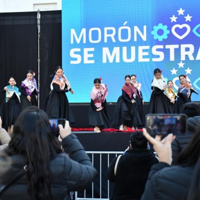 Empresas, emprendedores y cultura se reunieron en Expo Mor&oacute;n Se Muestra