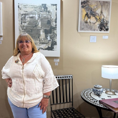 Silvia Villalba presentó Genuina Percepción en Casa Saldías