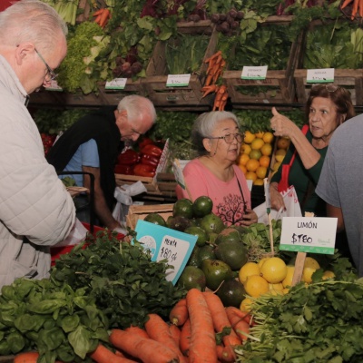 Inauguraron el Mercado Morón con productos directamente del productor