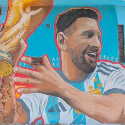 Conocé los 50 murales que pintó Villa Mecenas en Morón