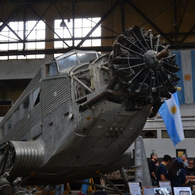 Junker Ju-52.