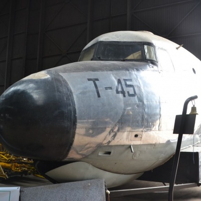 Cabina de Douglas C-54.