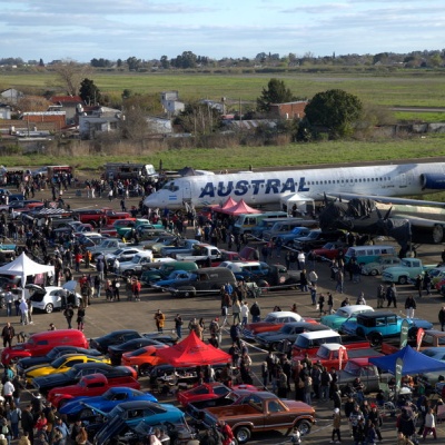 Mirá las mejores fotos del Encuentro Nacional de Hot Rod