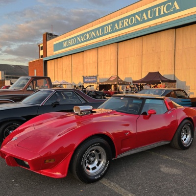 M&aacute;s de 300 autos cl&aacute;sicos rugieron en el Nacional Hot Rod de la Base A&eacute;rea de Mor&oacute;n