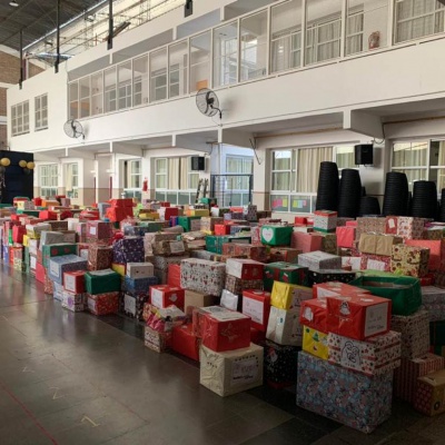 Nochebuena en el Oeste busca juntar 1500 cajas familiares