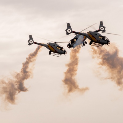Mir&aacute; las mejores fotos del show a&eacute;reo de la Patrulla Aspa