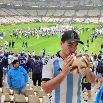 La pelota de la final del Mundial descansa en Castelar
