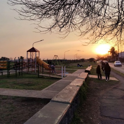 Corredor Santa María de Oro: conocé la plaza que le cambió el perfil a Castelar Sur