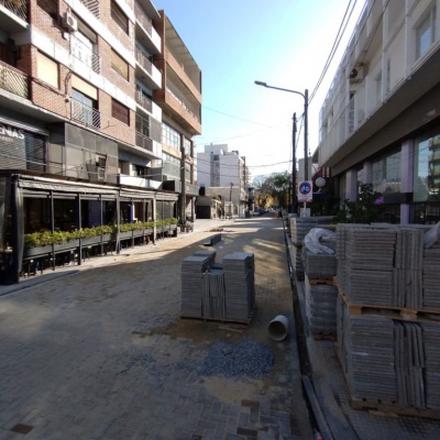 Tránsito: Morón cortó Carlos Casares para terminar la obra de Pompeya