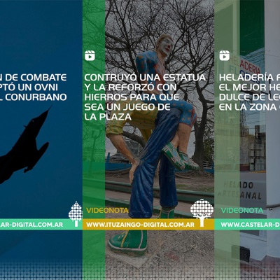 Mirá los reels más vistos en las redes de Castelar Digital