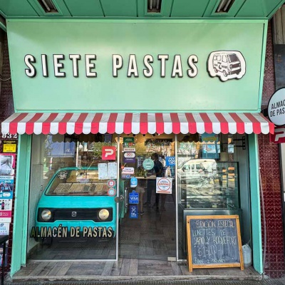Siete Pastas en Castelar: pastas gourmet congeladas a metros de la estaci&oacute;n
