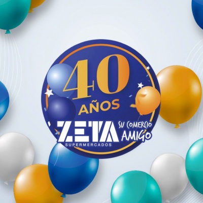 El Supermercado Zeta festejará sus 40 años en la Plaza Seca