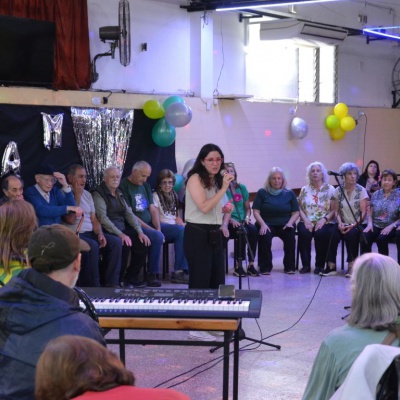 Galería de fotos: Mirá cómo fue el cierre de año de la Universidad de Adultos Mayores