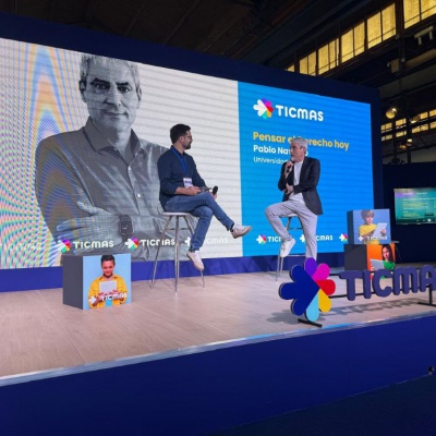Innovación Educativa: La Universidad de Morón participó de la Feria del Libro