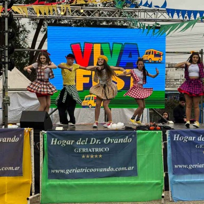 Mirá los shows del Viva Fest que hicieron vibrar la Plaza del Vagón