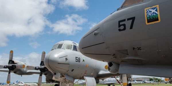 La Armada recibió un nuevo avión para custodiar el mar argentino
