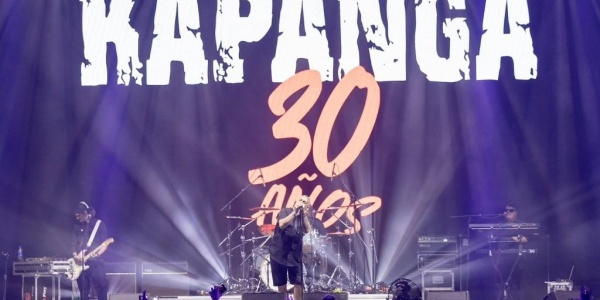Kapanga celebra sus 30 a&ntilde;os con un show especial en Haedo