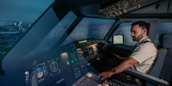 De Morón al mundo: entrenan pilotos con el avión comercial más volado de la historia