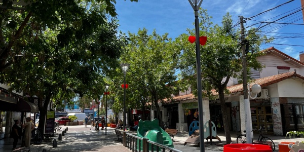 Plaza Seca: Conoce la historia de la primera peatonal de Castelar