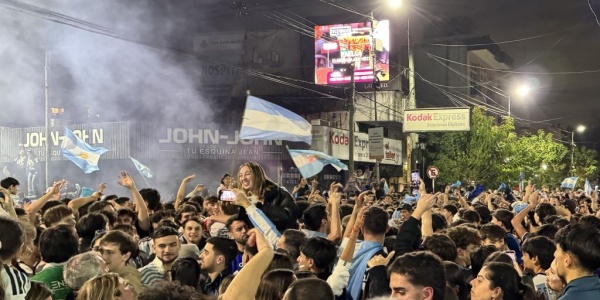 &iexcl;Argentina a la Final! As&iacute; lo celebr&oacute; Castelar