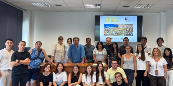 Estudiantes de Arquitectura de la UM participaron de un workshop internacional en Italia