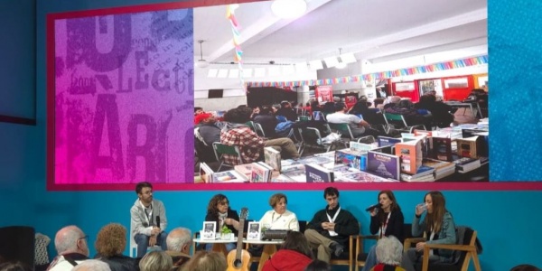 La Biblioteca Popular 9 de Julio de Castelar particip&oacute; de la Feria del Libro de Buenos Aires